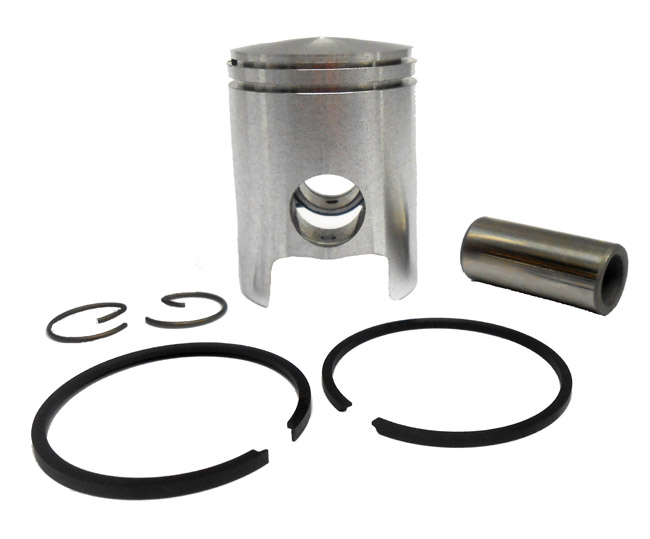 Zuiger 38mm met 14mm pen voor Sachs 50cc en Hercules Supra