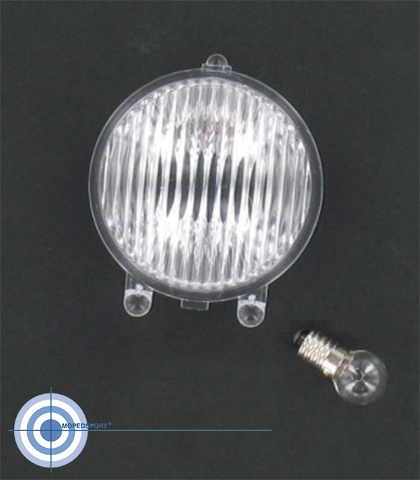 UNIVERSEEL Koplamp + lamp- niet origineel - past op o.a. Solex 2200