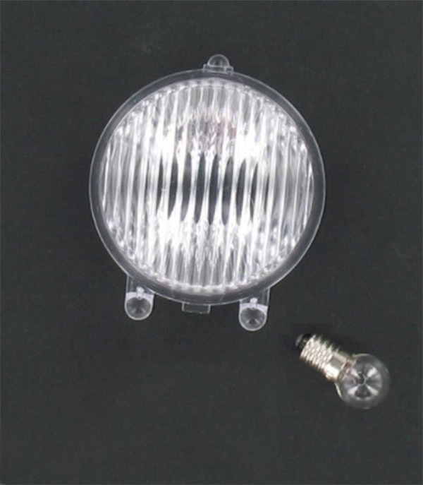 Universeel Koplamp + Lamp- Niet Origineel - Past Op O.a. Solex 2200