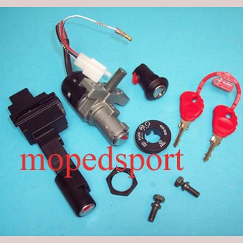 Malaguti Contactslot Set F10 09002600 Elektrische Delen