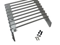 Bromfiets 517 Rooster Radiateur Grijs 517-10.715 Inclusief 4x Z517-10.245 - 2x Z517-16.145 - 2x Din7981 4,8×13 Ks50 / Ks80 Koeling
