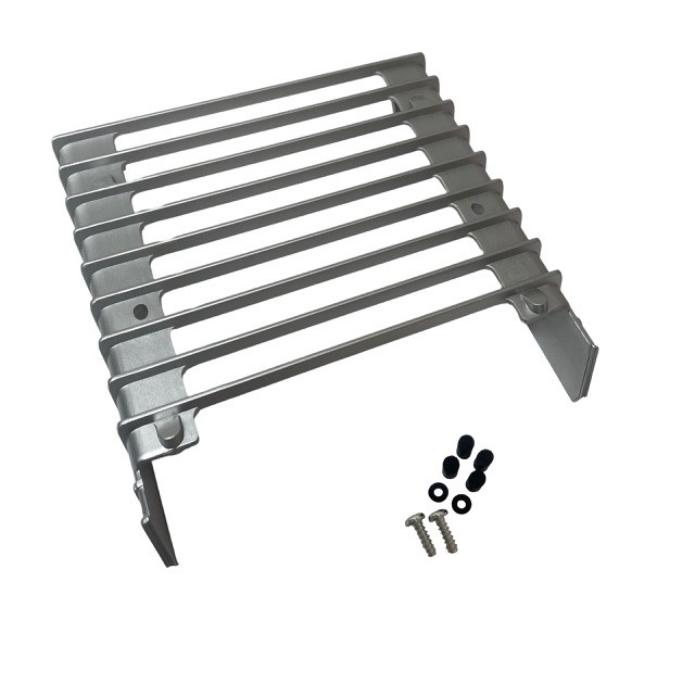 Bromfiets 517 Rooster Radiateur Grijs 517-10.715 Inclusief 4x Z517-10.245 - 2x Z517-16.145 - 2x Din7981 4,8×13 Ks50 / Ks80 Koeling