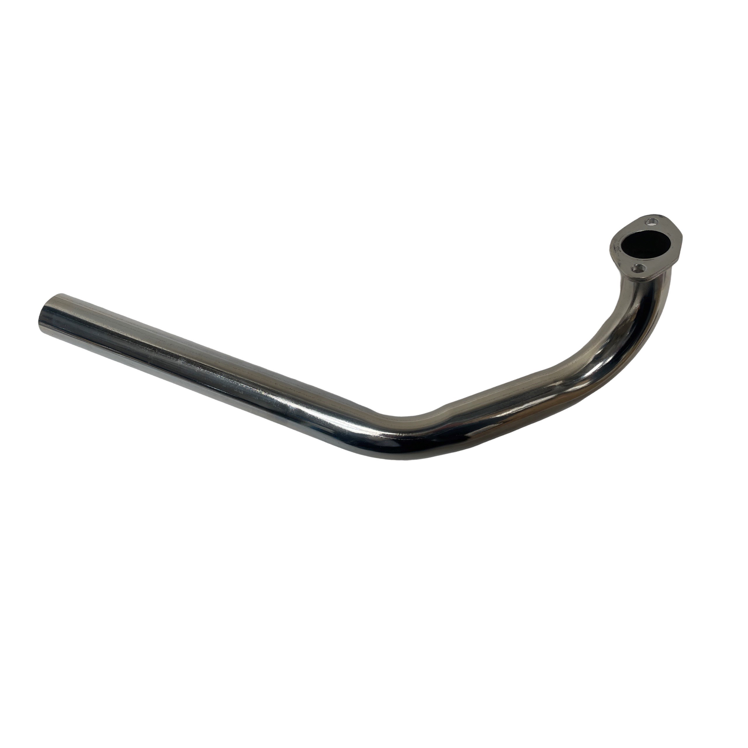 Puch Uitlaatbocht 28mm Chroom Puch Ms / Mv / Vs / Vz50