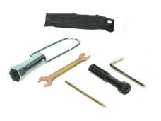 Mini steeksleutel 10-13mm onboard gereedschap voor brommer en scooter