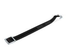 Kreidler Universeel Bromfiets Tomos Rubber Band Zwart Bagagedrager Drager Hercules / Puch / Ks50 517 529 515 516 / Mcb  