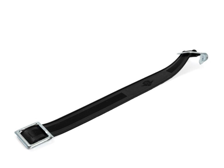 Kreidler Universeel Bromfiets Tomos Rubber Band Zwart Bagagedrager Drager Hercules / Puch / Ks50 517 529 515 516 / Mcb
