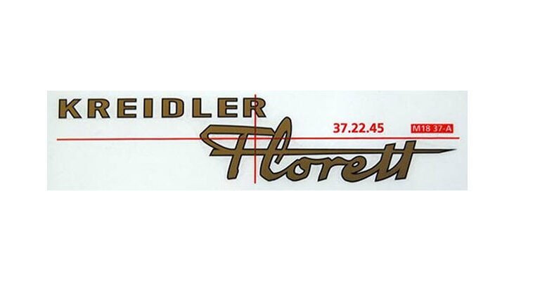 Frametransfer goud zwart voor Kreidler Florett 37.22.45 set