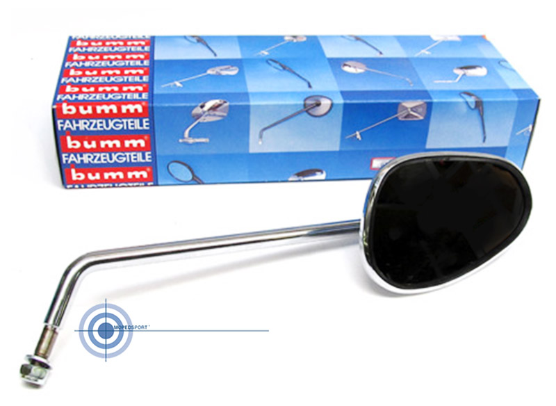 Bromfiets/kreidler Universal Spiegel Rechts Verchroomd Bumm 911 6 Pr