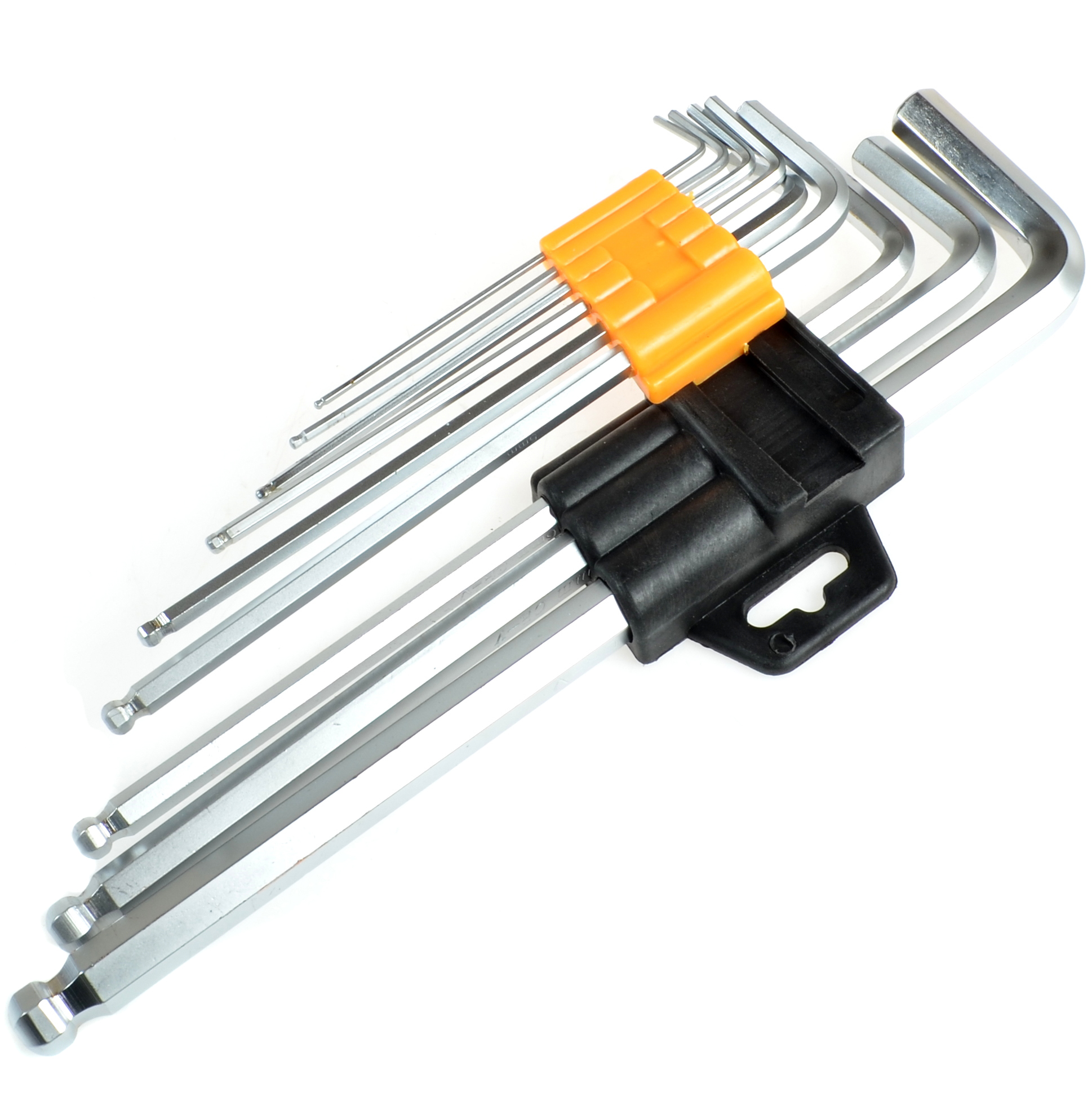 Universeel Inbussleutelset 1.5 - 10mm Crv 9-delig