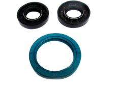 Tomos A35 keerringset krukas 17x35x7 dubbele lip en aandrijfas 35x47x7