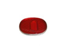 Rood achterlichtglas Hella-model voor Puch MS MV VS DS bromfiets