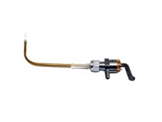 Robinet d'essence M12x1 avec levier pour Piaggio Ciao et Vespa Ciao PX