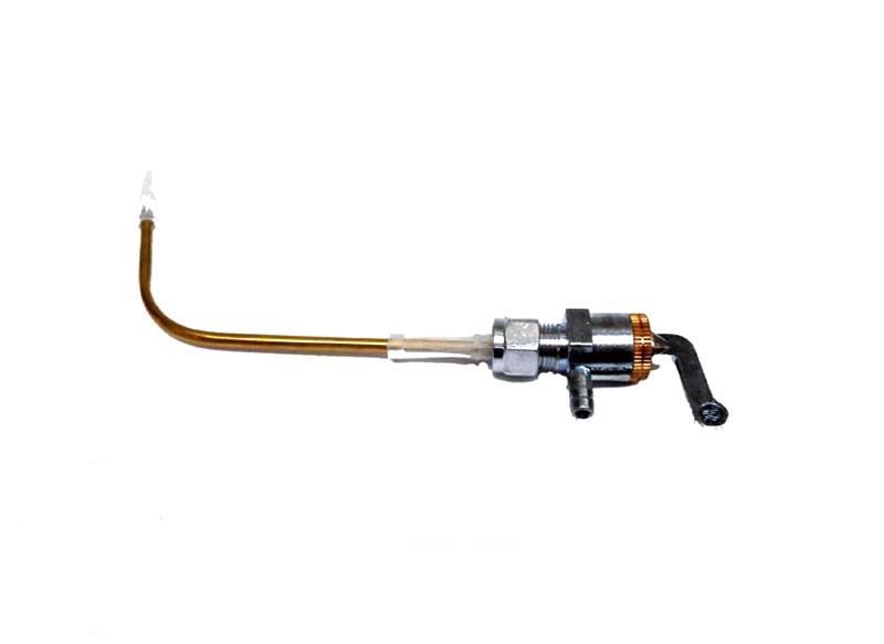 Benzinekraan M12x1 met hevel voor Piaggio Ciao en Vespa Ciao PX
