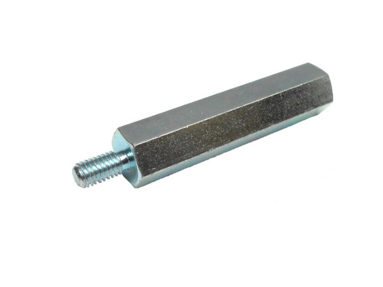 Afstandstuk motorscherm links 59mm voor Kreidler Florett 47.73.10