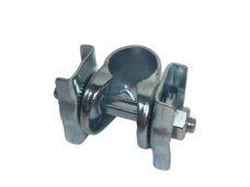 Stalen zadelstrop zadelklem voor Puch Maxi zadelpen 22mm