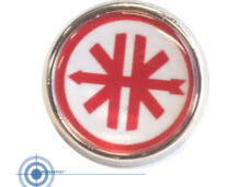 Kreidler pin speld met logo 2 cm accessoire