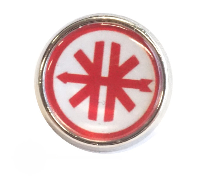 Kreidler pin speld met logo 2 cm accessoire