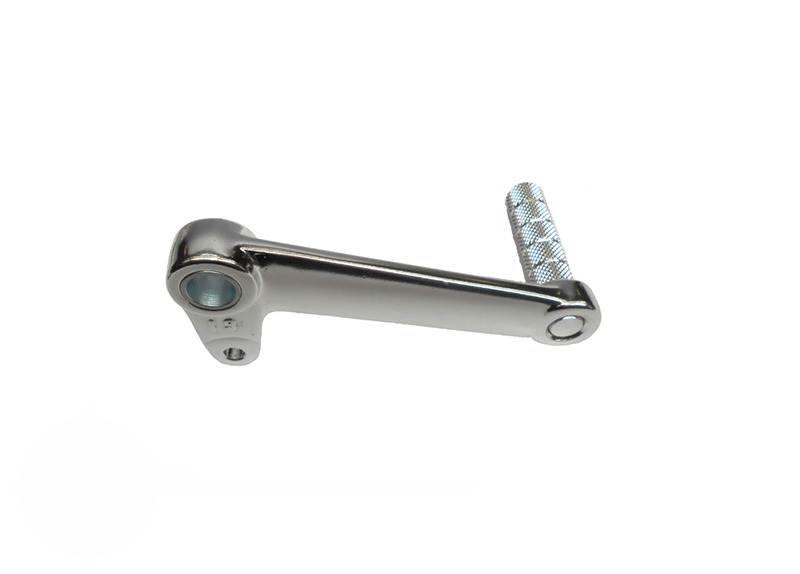 Chromen schakelpedaal voor Minarelli AM6 motorblok Aprilia RS Beta Rieju
