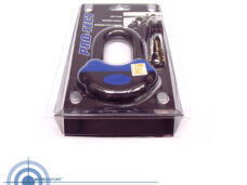 Universeel Schijfremslot Pro Tect Padlock Blauw/zwart Art4 Sterren Goedgekeurd 14mm