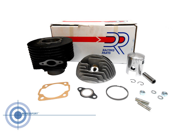 Vespa ET3 cilinderset 57mm 125cc 2-takt met zuiger en kop