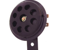 Universeel Tomos Claxon 6v Wisselstroom Ac Zwart