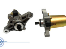 Startmotor 4-takt 50cc GY6 139QMB voor Kymco Agility en Peugeot Kisbee