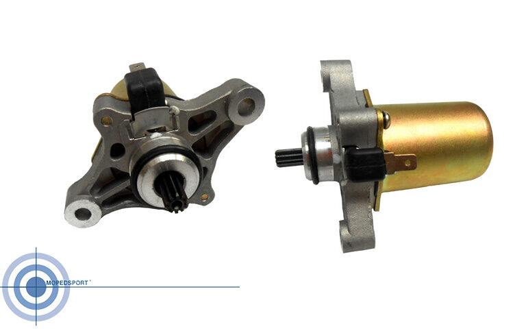 Startmotor 4-takt 50cc GY6 139QMB voor Kymco Agility en Peugeot Kisbee