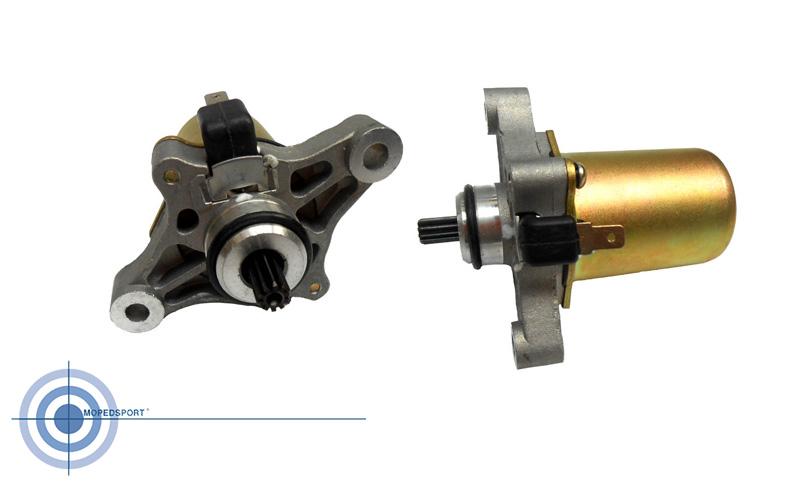 Startmotor 4-takt 50cc GY6 139QMB voor Kymco Agility en Peugeot Kisbee