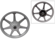 Aluminium sterwiel voorwiel 17 inch Zundapp 529 530 trommelrem