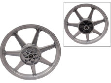 Aluminium sterwiel 17 inch achterwiel Zündapp 529 530 trommelrem