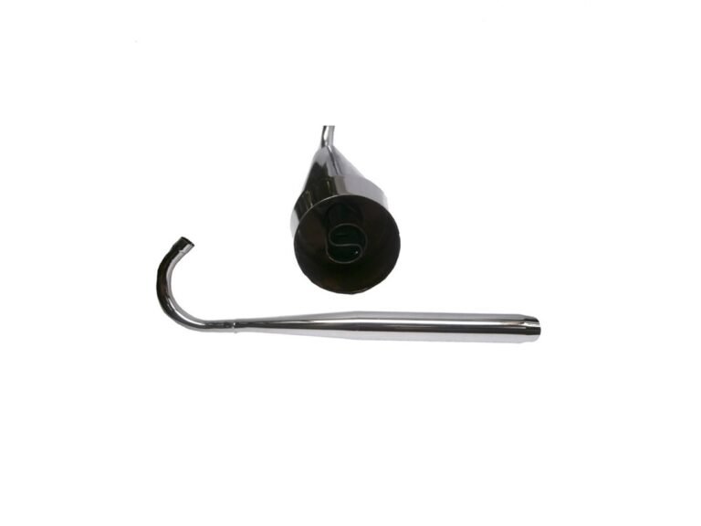 Blokfluituitlaat 70mm met 32mm aansluiting voor Kreidler KS 517 529 530