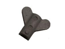 Moer remstang M6 11mm voor Zundapp 517 oud model brommer