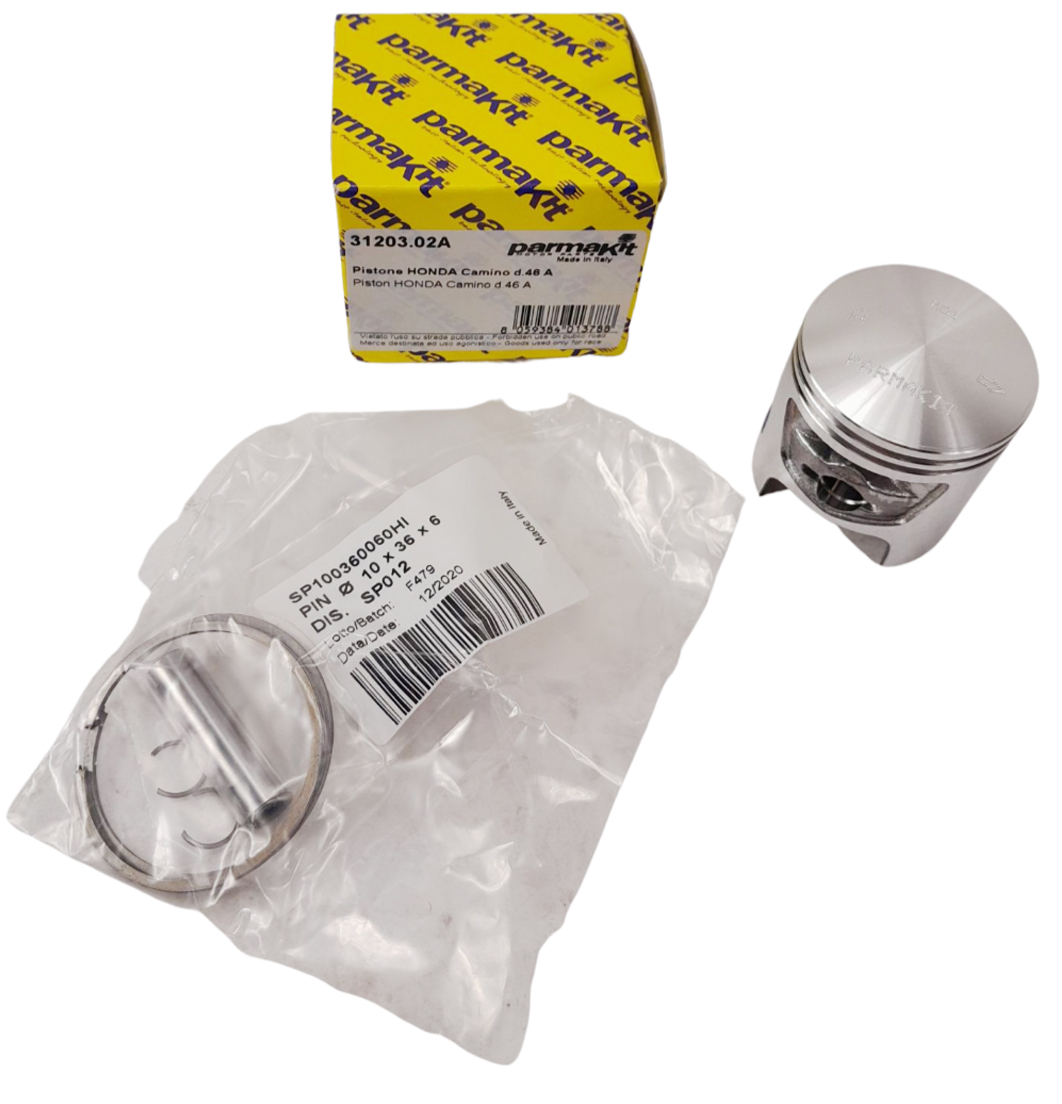 Zuiger 46mm tolerantie A voor Honda Camino met 10mm pen