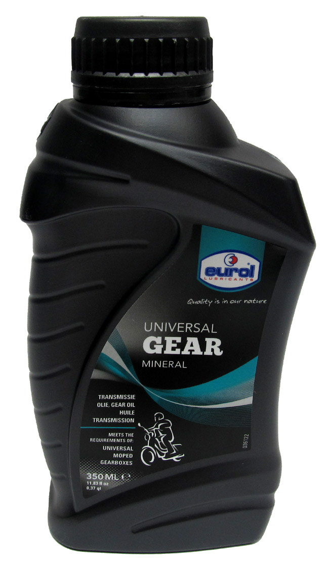 Universeel Bromfiets 517 529 53 Kreidler Olie Versnellingsbak Hand / Voetschakeling Eurol 350ml. Sachs