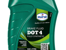 Universeel Remvloeistof / Remolie , Eurol, Dot4, Synthetisch 250ml.