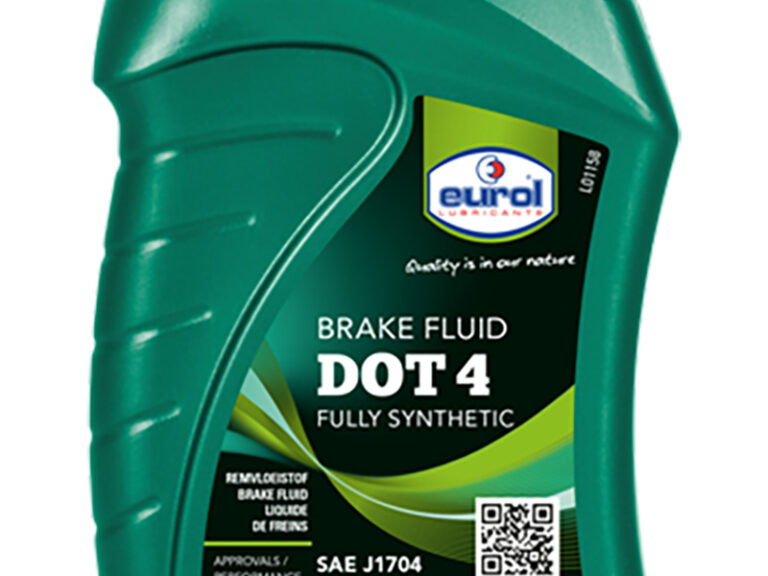 Universeel Remvloeistof / Remolie , Eurol, Dot4, Synthetisch 250ml.