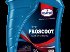 Scooter Olie Ttx,eurol, Proscoot, Synthetisch Voor 2takt 1l.