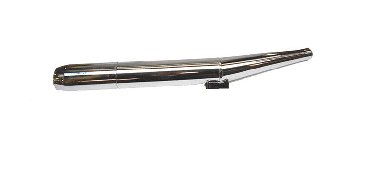 Verchroomde knikdemper 32mm voor Kreidler Florett 6.3 PK