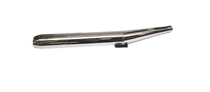 Verchroomde knikdemper 32mm voor Kreidler Florett 6.3 PK