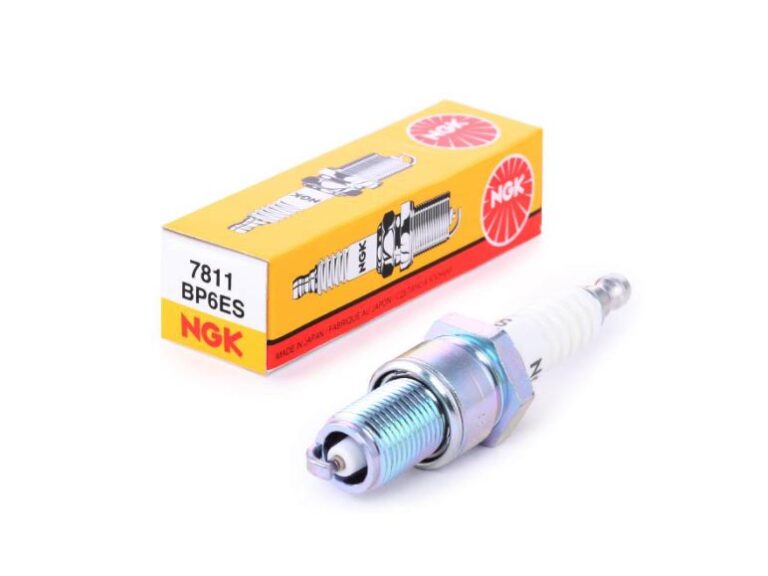 NGK BP6ES standaard bougie voor brommer en scooter