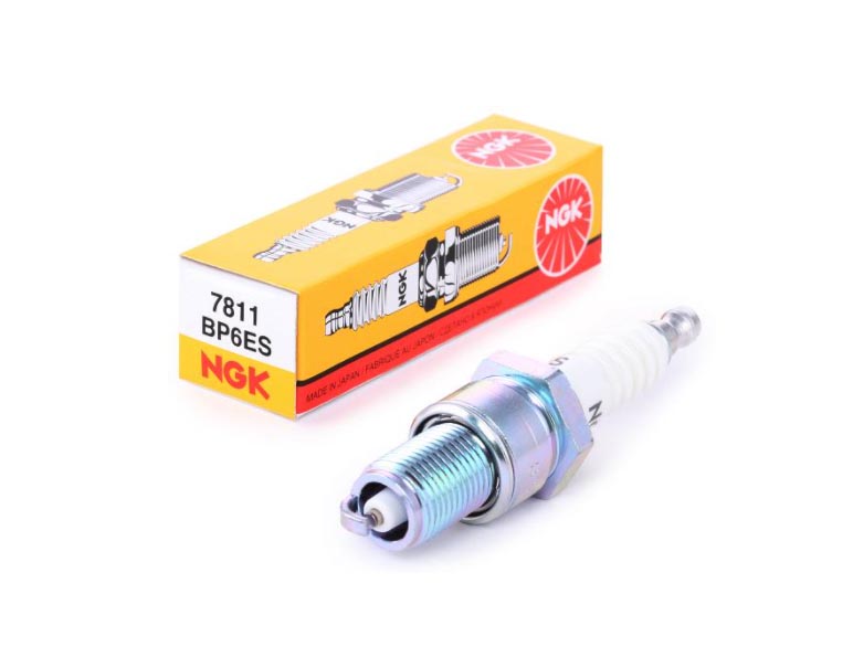 NGK BP6ES standaard bougie voor brommer en scooter
