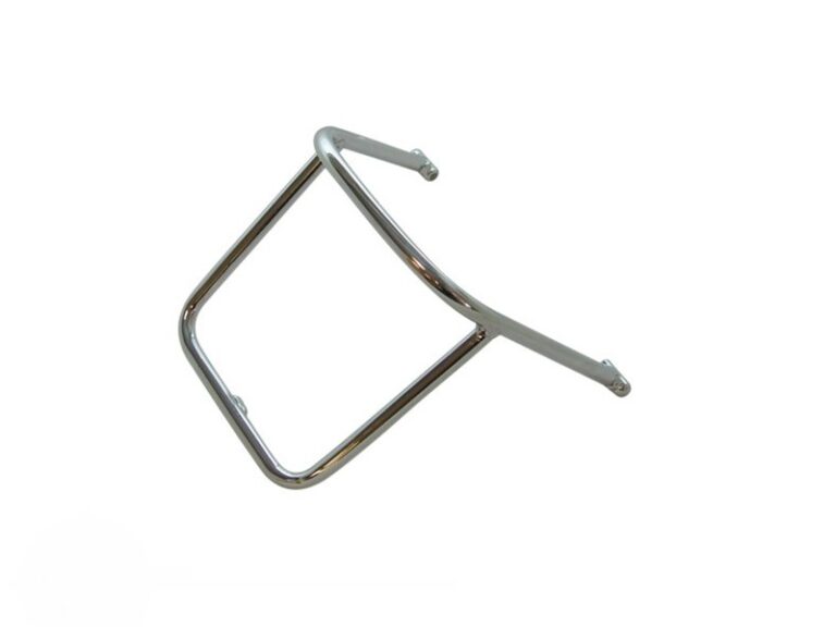 Chromen achterdrager voor Sachs Lotus V5 brommer