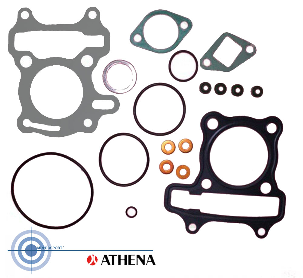 SYM MIO Pakking set 50cc Athena, niet alleen voor Athena cilinders, ook standaard. P40055060003