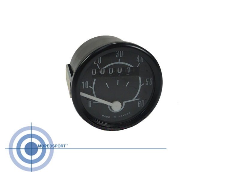 Universeel Km.teller / Klok 60km 48mm Met Houder Toerenteller - Niet Origineel - Past Op O.a. Solex