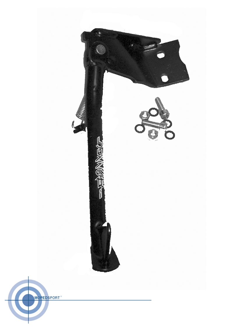 PEUGEOT SQUAB SCOOTER Jiffystand/Zijstandaard BUZZETTI 4630 Squab chroom *OUTLET* ** LAATSTE **