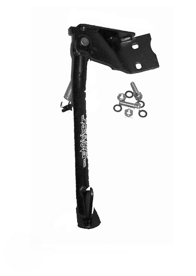 Peugeot Squab scooter jiffystand/zijstandaard Buzzetti 4630 Squab chroom *outlet* ** laatste **