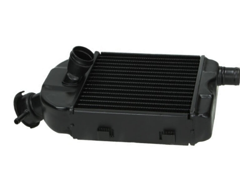 Aluminium radiateur Z530-10.607 voor watergekoelde Zundapp 529/530 KS50 LC