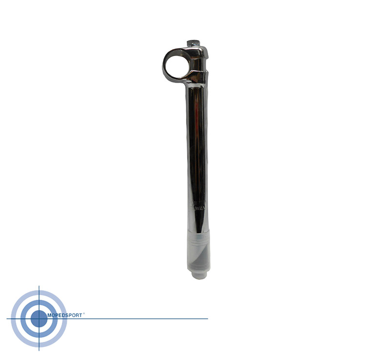 Stuurpen 22x200mm met expanderbout voor Puch MV MS VS bromfiets