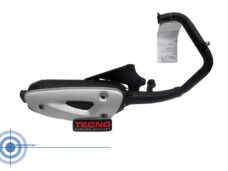 Tecno 2-takt uitlaat voor Sym DD50 Double Disk 50cc scooter