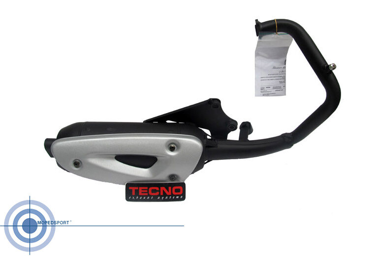 Tecno 2-takt uitlaat voor Sym DD50 Double Disk 50cc scooter